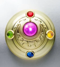 Sailor Moon - Verwandlungsbrosche & Verwandlungsfüller Set / Proplica - Web EX: Tamashii Nations