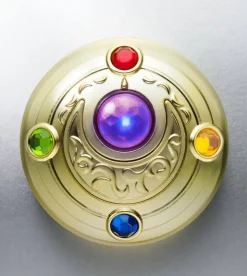 Sailor Moon - Verwandlungsbrosche & Verwandlungsfüller Set / Proplica - Web EX: Tamashii Nations