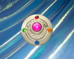 Sailor Moon - Verwandlungsbrosche & Verwandlungsfüller Proplica / [BESCH. VERP.]: Tamashii