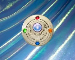 Sailor Moon - Verwandlungsbrosche & Verwandlungsfüller Proplica / [BESCH. VERP.]: Tamashii