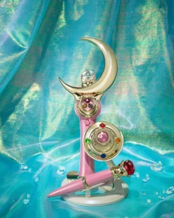 Sailor Moon - Verwandlungsbrosche & Verwandlungsfüller Proplica / [BESCH. VERP.]: Tamashii