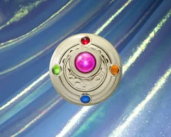 Sailor Moon - Verwandlungsbrosche & Verwandlungsfüller Proplica / [BESCH. VERP.]: Tamashii