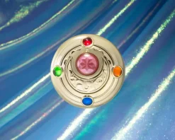 Sailor Moon - Verwandlungsbrosche & Verwandlungsfüller Set Proplica Replik / Brilliant Color Editio