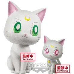 Sailor Moon Eternal - Artemis & Diana MInifigur / Fluffy Puffy: Banpresto
