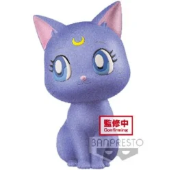 Sailor Moon Eternal - Luna MInifigur / Fluffy Puffy: Banpresto