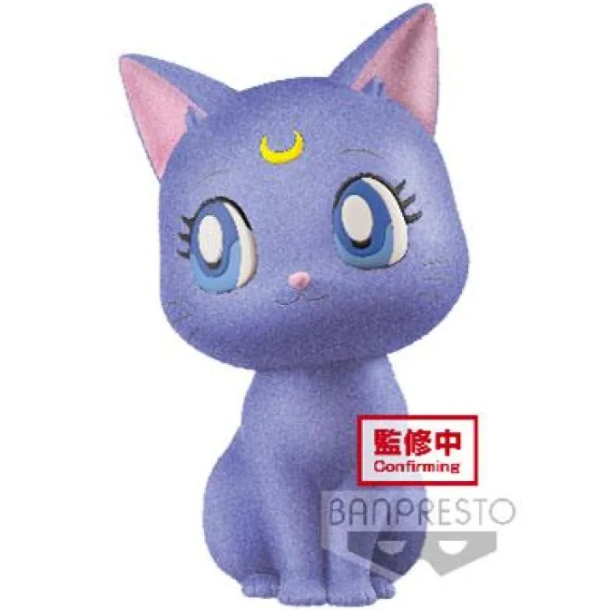 Sailor Moon Eternal - Luna MInifigur / Fluffy Puffy: Banpresto