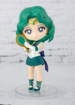 Sailor Moon Eternal - Sailor Neptune Actionfigur / Figuarts mini: Tamashii Nations