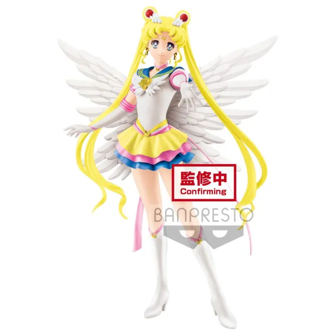 Sailor Moon Eternal - Sailor Moon Figur / Glitter & Glamours - Version 2B: Banpresto