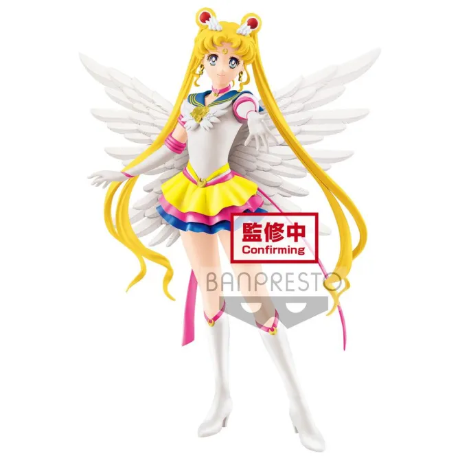 Sailor Moon Eternal - Sailor Moon Figur / Glitter & Glamours - Version 2A: Banpresto