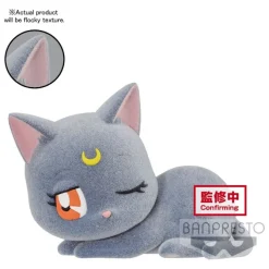 Sailor Moon Eternal: Der Film - Luna Minifigur / Fluffy Puffy - Pretty Guardian Ver. B: Banpresto