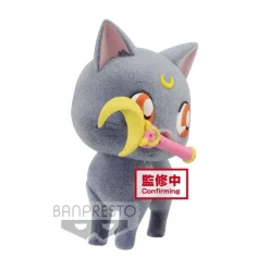Sailor Moon Eternal: Der Film - Luna Minifigur / Fluffy Puffy - Pretty Guardian Ver. A: Banpresto