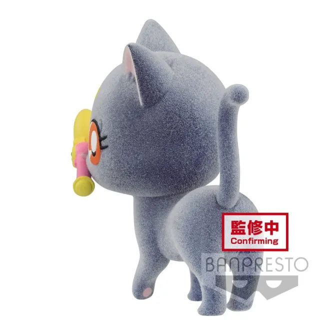 Sailor Moon Eternal: Der Film - Luna Minifigur / Fluffy Puffy - Pretty Guardian Ver. A: Banpresto