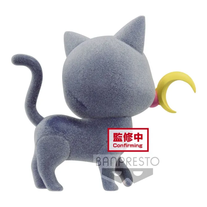 Sailor Moon Eternal: Der Film - Luna Minifigur / Fluffy Puffy - Pretty Guardian Ver. A: Banpresto