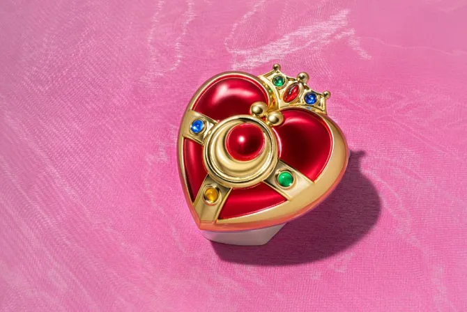 Sailor Moon: Pretty Guardian - Cosmic Heart 1/1 Proplica - Compact (Brilliant Color Edition): Tamash