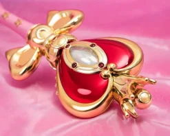 Sailor Moon: Pretty Guardian - Kosmisches Zepter der Mondherzen Proplica [BESCH. VERP.] Tamashii