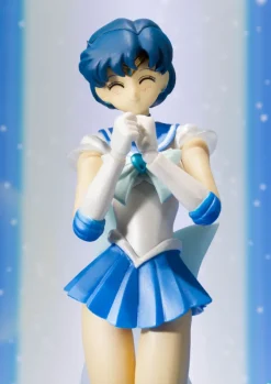 Sailor Moon SuperS - Sailor Mercury Actionfigur - S.H.Figuarts / Web Exklusive: Bandai