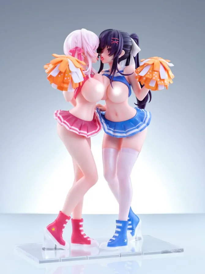 Saimin Kanojo - Takahashi Iori & Hashimoto Karen Statue: Brass Bell