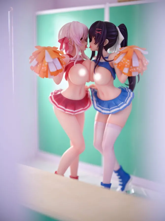 Saimin Kanojo - Takahashi Iori & Hashimoto Karen Statue: Brass Bell