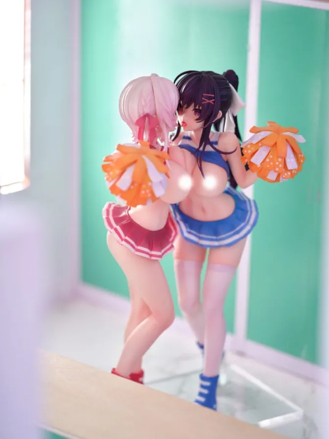 Saimin Kanojo - Takahashi Iori & Hashimoto Karen Statue: Brass Bell