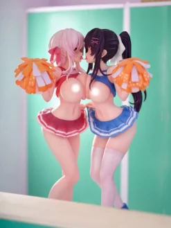 Saimin Kanojo - Takahashi Iori & Hashimoto Karen Statue: Brass Bell