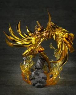 Saint Seiya - Sagitarius Seiya Statue / Figuarts ZERO Metallic Touch: Tamashii Nations