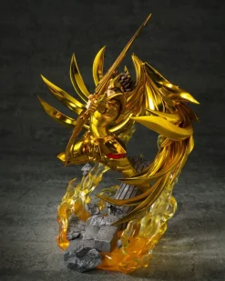 Saint Seiya - Sagitarius Seiya Statue / Figuarts ZERO Metallic Touch: Tamashii Nations