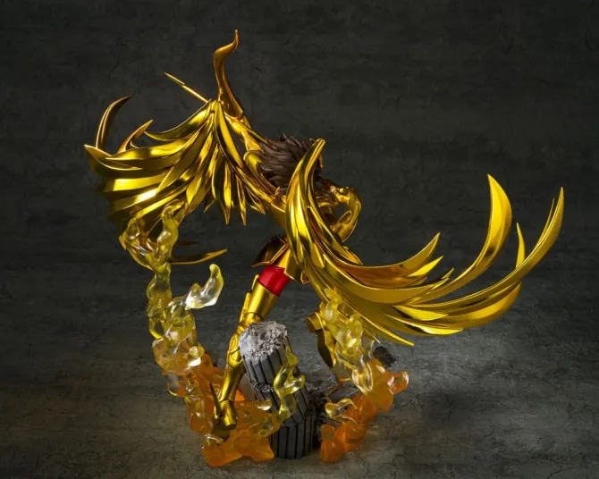 Saint Seiya - Sagitarius Seiya Statue / Figuarts ZERO Metallic Touch: Tamashii Nations