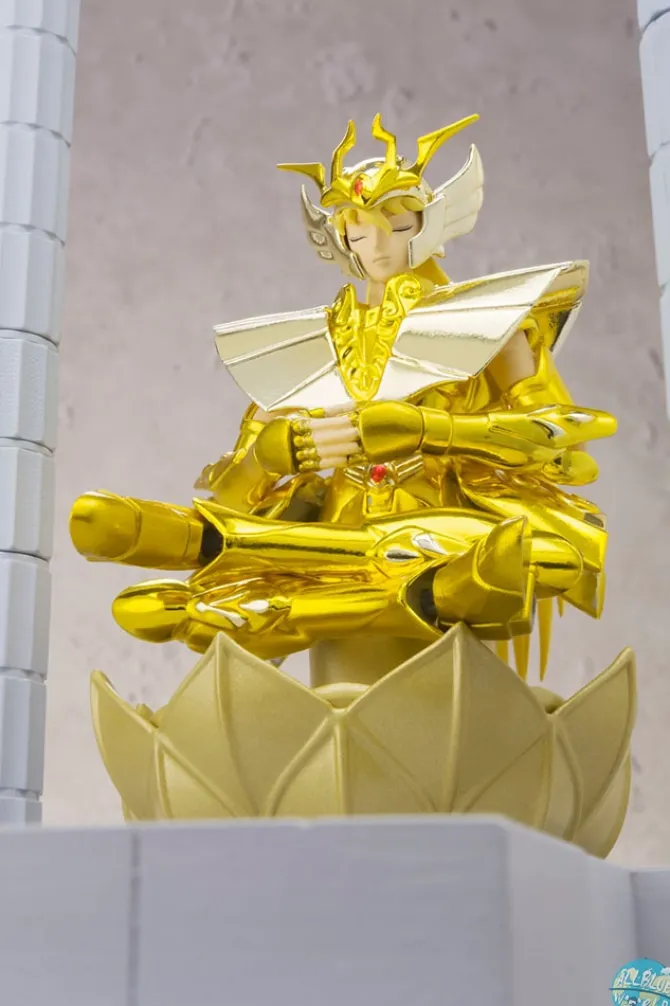 Saint Seiya: Soul of Gold - Virgo Shaka Actionfigur - DDP: Bandai
