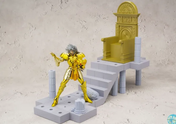 Saint Seiya: Soul of Gold - Gemini Saga Actionfigur - DDP: Bandai