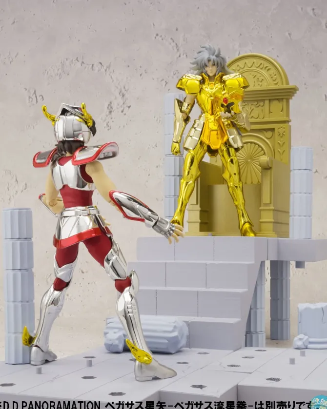 Saint Seiya: Soul of Gold - Gemini Saga Actionfigur - DDP: Bandai