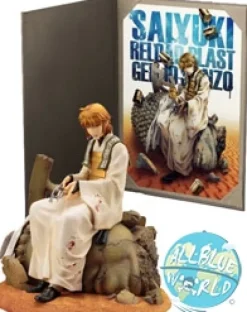 Saiyuki Reload Blast - Genjo Sanzo Statue - ARTFXJ: Kotobukiya