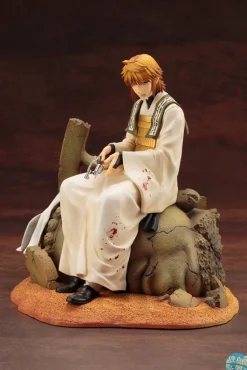 Saiyuki Reload Blast - Genjo Sanzo Statue - ARTFXJ: Kotobukiya
