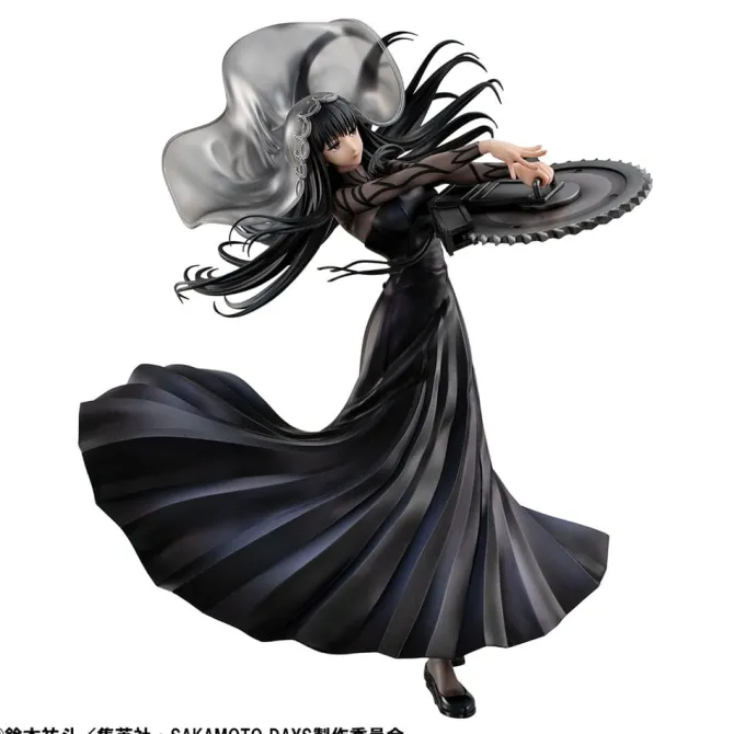 Sakamoto Days - Osaragi Statue / Gals: Megahouse