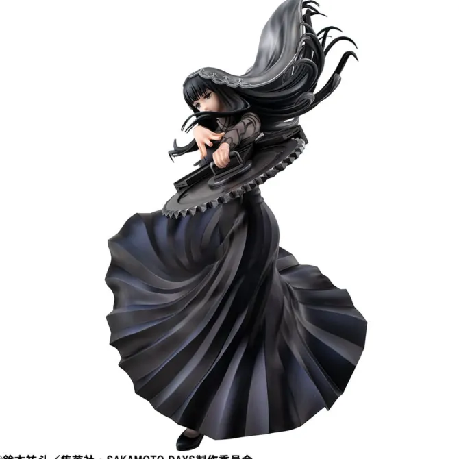 Sakamoto Days - Osaragi Statue / Gals: Megahouse
