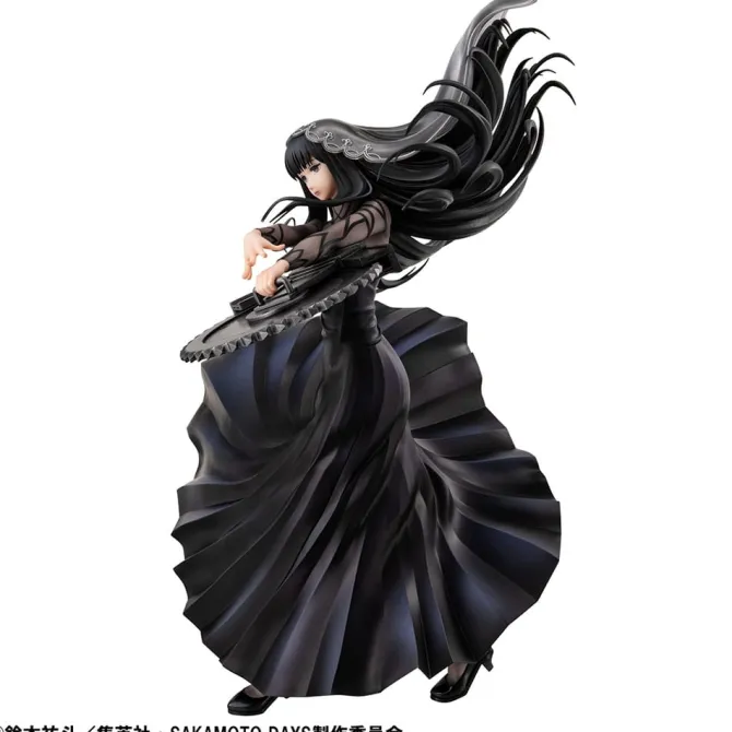 Sakamoto Days - Osaragi Statue / Gals: Megahouse