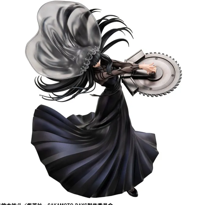 Sakamoto Days - Osaragi Statue / Gals: Megahouse