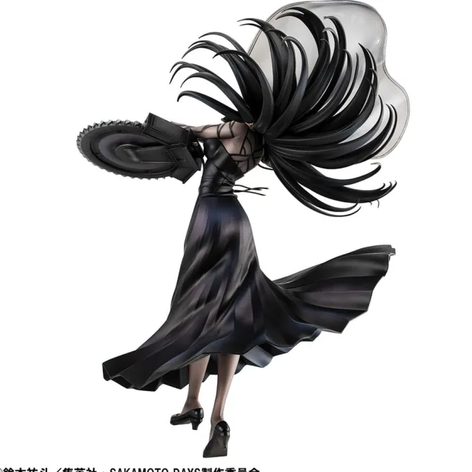 Sakamoto Days - Osaragi Statue / Gals: Megahouse