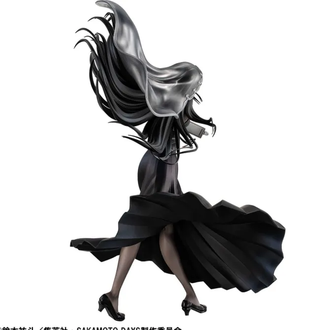 Sakamoto Days - Osaragi Statue / Gals: Megahouse