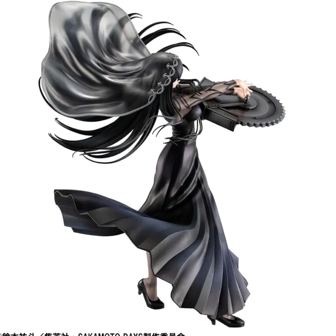 Sakamoto Days - Osaragi Statue / Gals: Megahouse