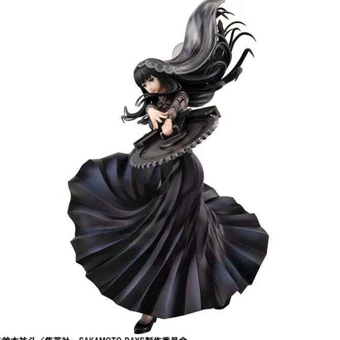 Sakamoto Days - Osaragi Statue / Gals: Megahouse