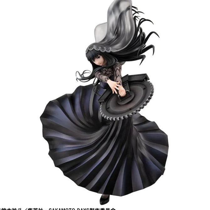 Sakamoto Days - Osaragi Statue / Gals: Megahouse