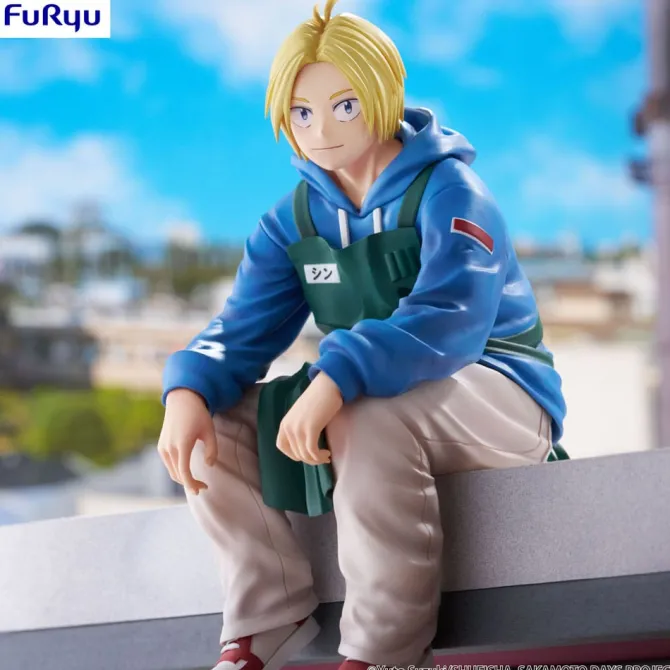 Sakamoto Days - Shin Asakura Statue / Noodle Stopper: Furyu