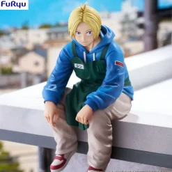 Sakamoto Days - Shin Asakura Statue / Noodle Stopper: Furyu