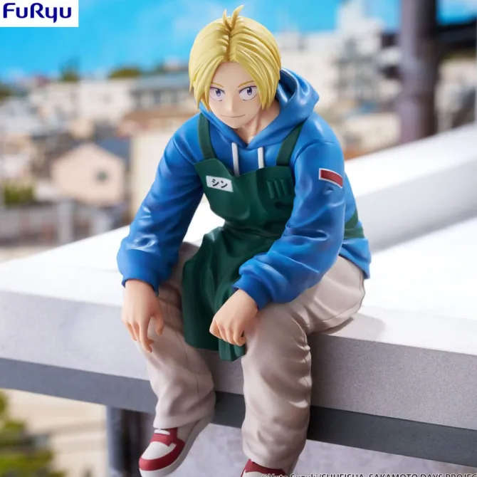 Sakamoto Days - Shin Asakura Statue / Noodle Stopper: Furyu