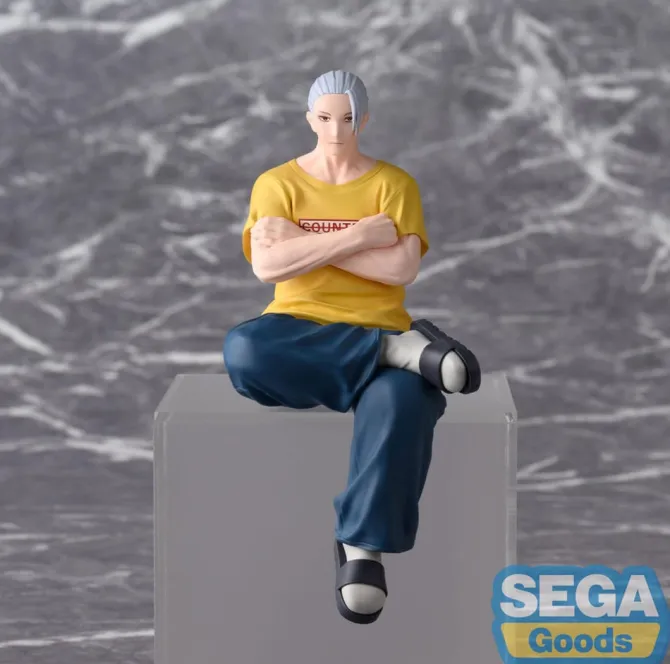 Sakamoto Days - Taro Sakamoto Figur / PM Perching - Serious Version: Sega