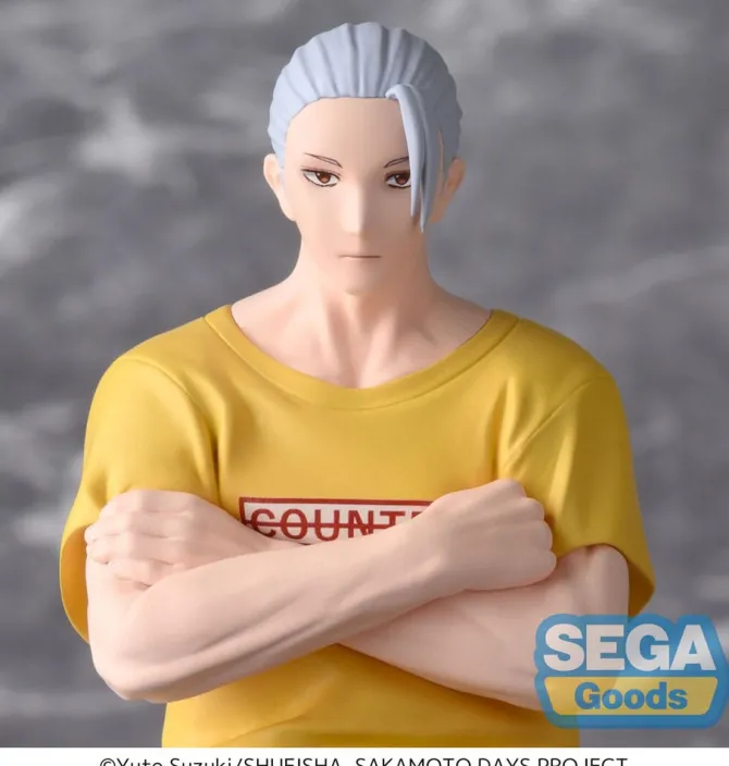 Sakamoto Days - Taro Sakamoto Figur / PM Perching - Serious Version: Sega