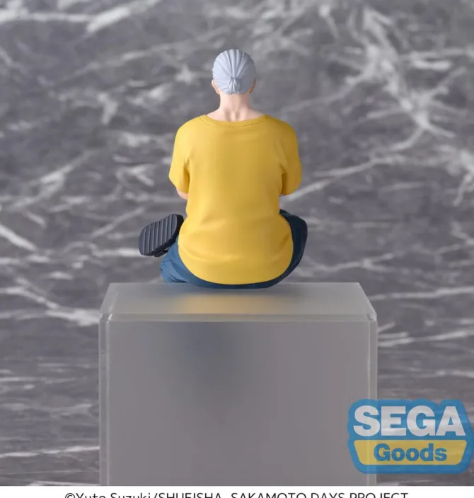 Sakamoto Days - Taro Sakamoto Figur / PM Perching - Serious Version: Sega