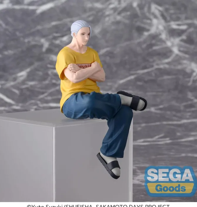 Sakamoto Days - Taro Sakamoto Figur / PM Perching - Serious Version: Sega