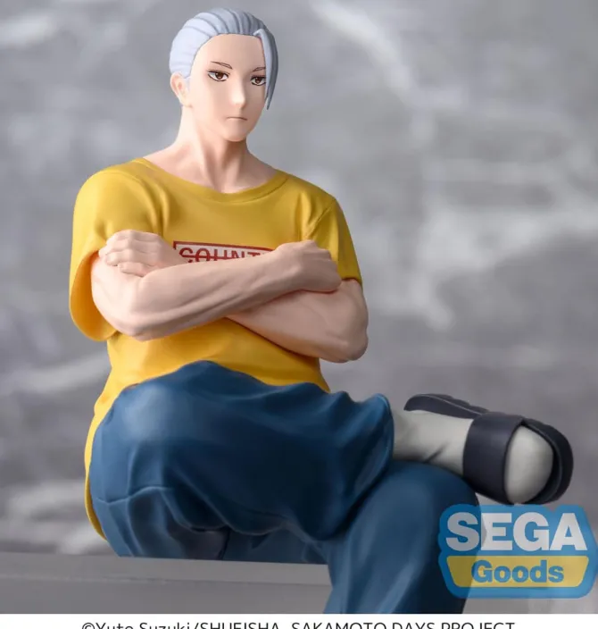 Sakamoto Days - Taro Sakamoto Figur / PM Perching - Serious Version: Sega