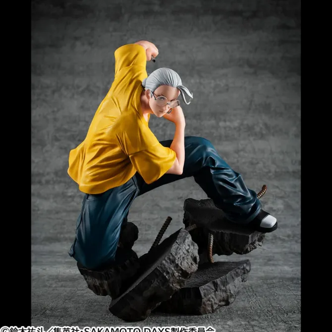 Sakamoto Days - Taro Sakamoto Statue: MegaHouse